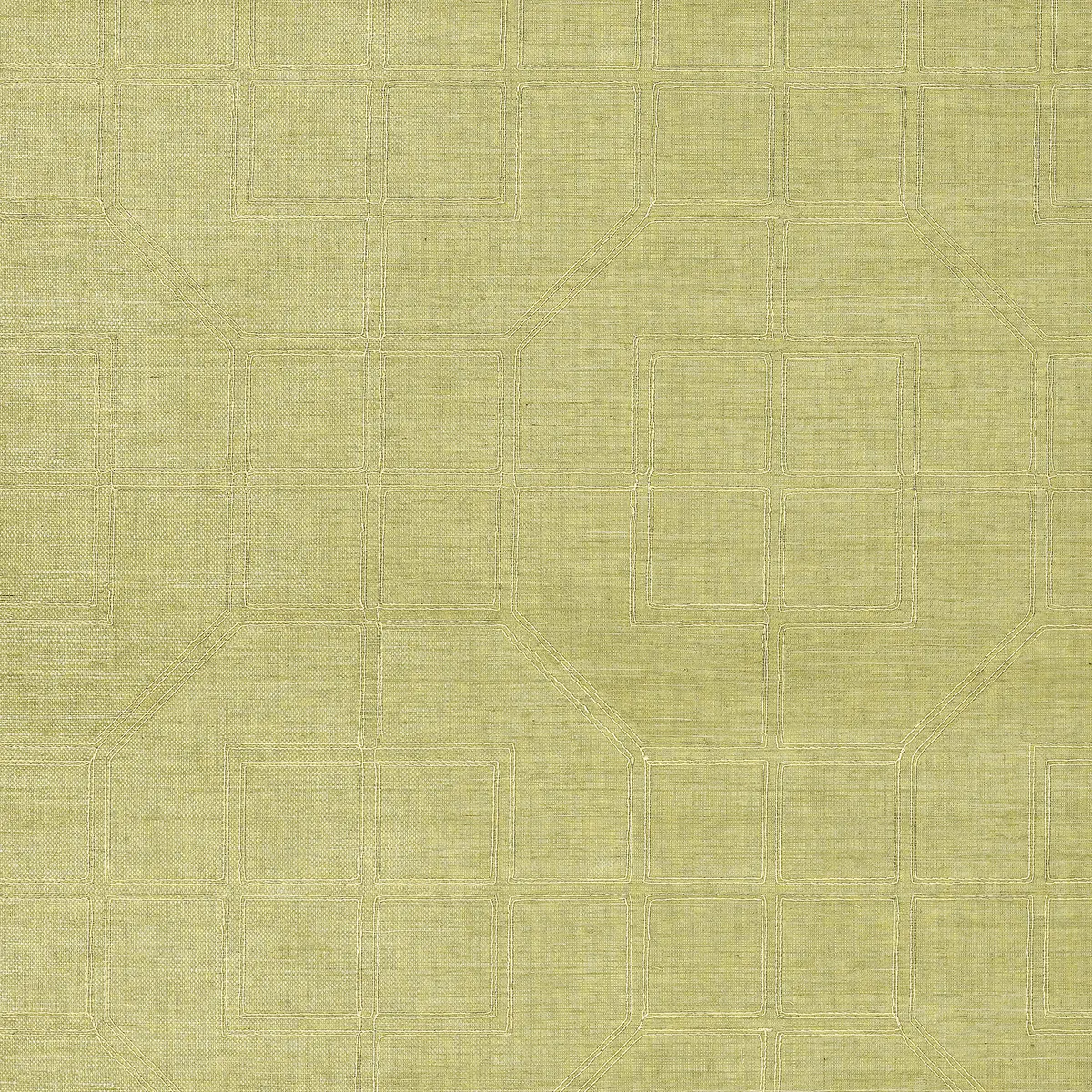 LINYI EMBROIDERED FRET SISAL_ CELERY
