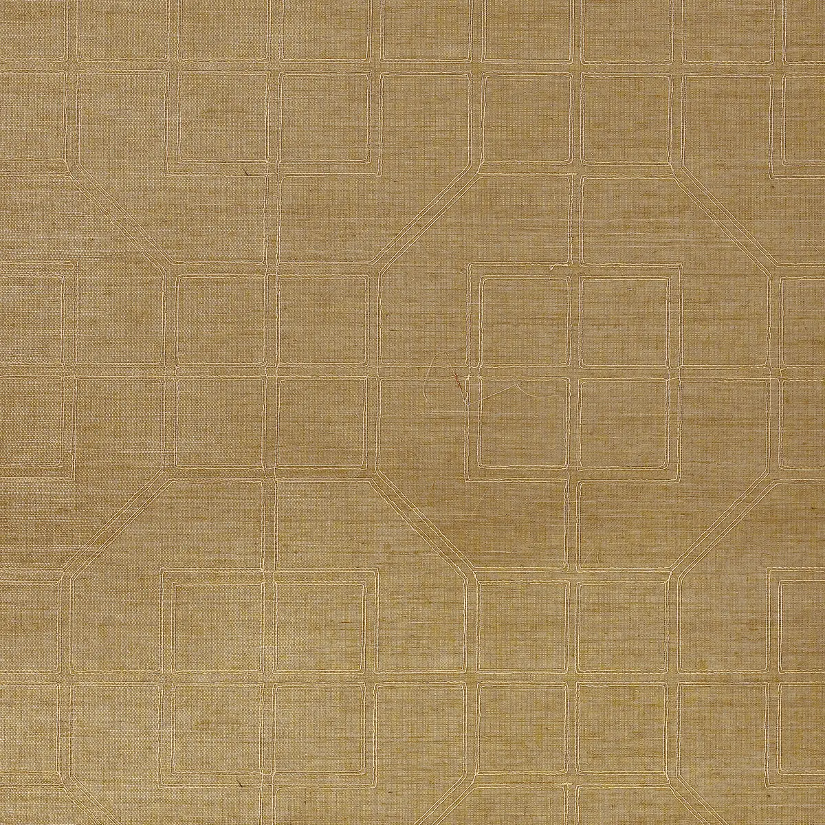 LINYI EMBROIDERED FRET SISAL_ LINEN
