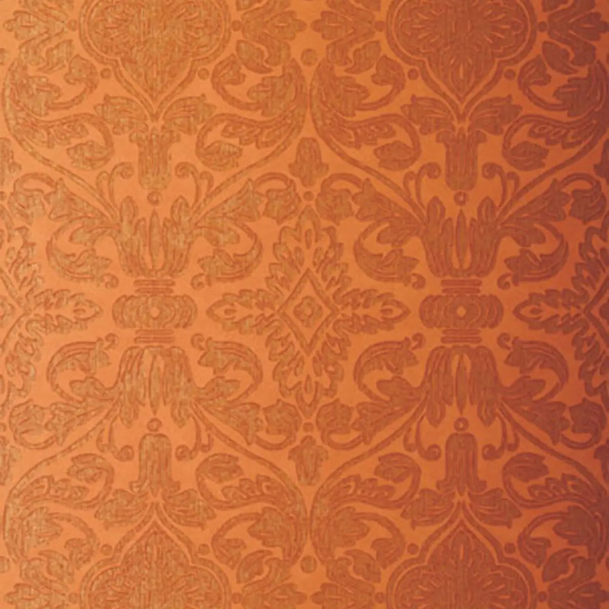 VARENNA DAMASK_ TERRACOTTA