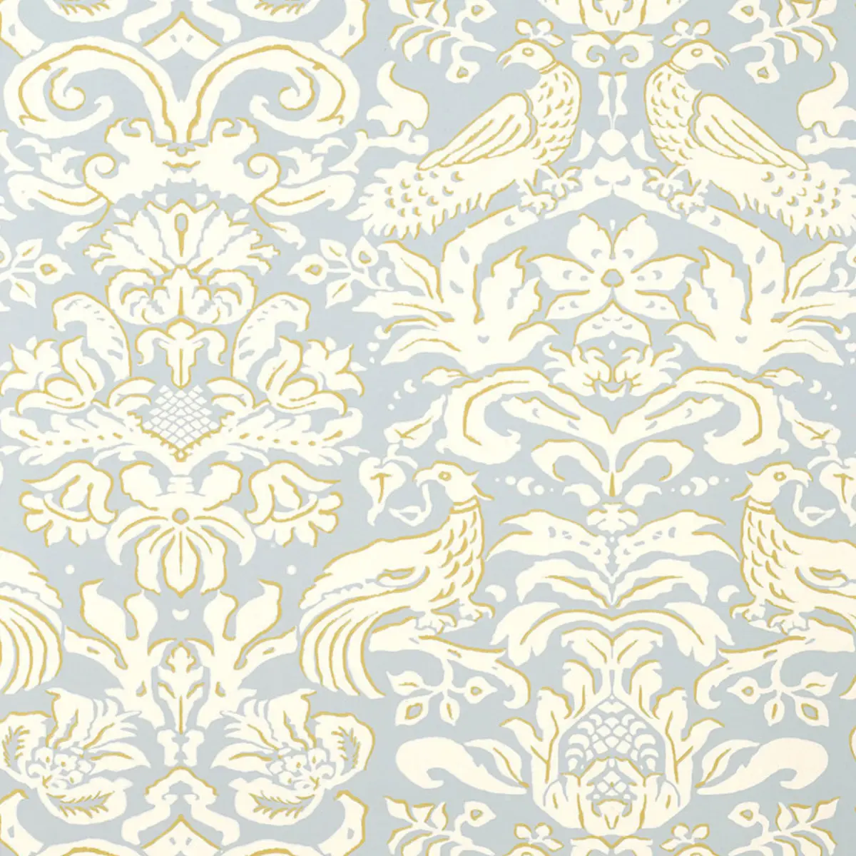 ALDWYN DAMASK_ ROBIN'S EGG