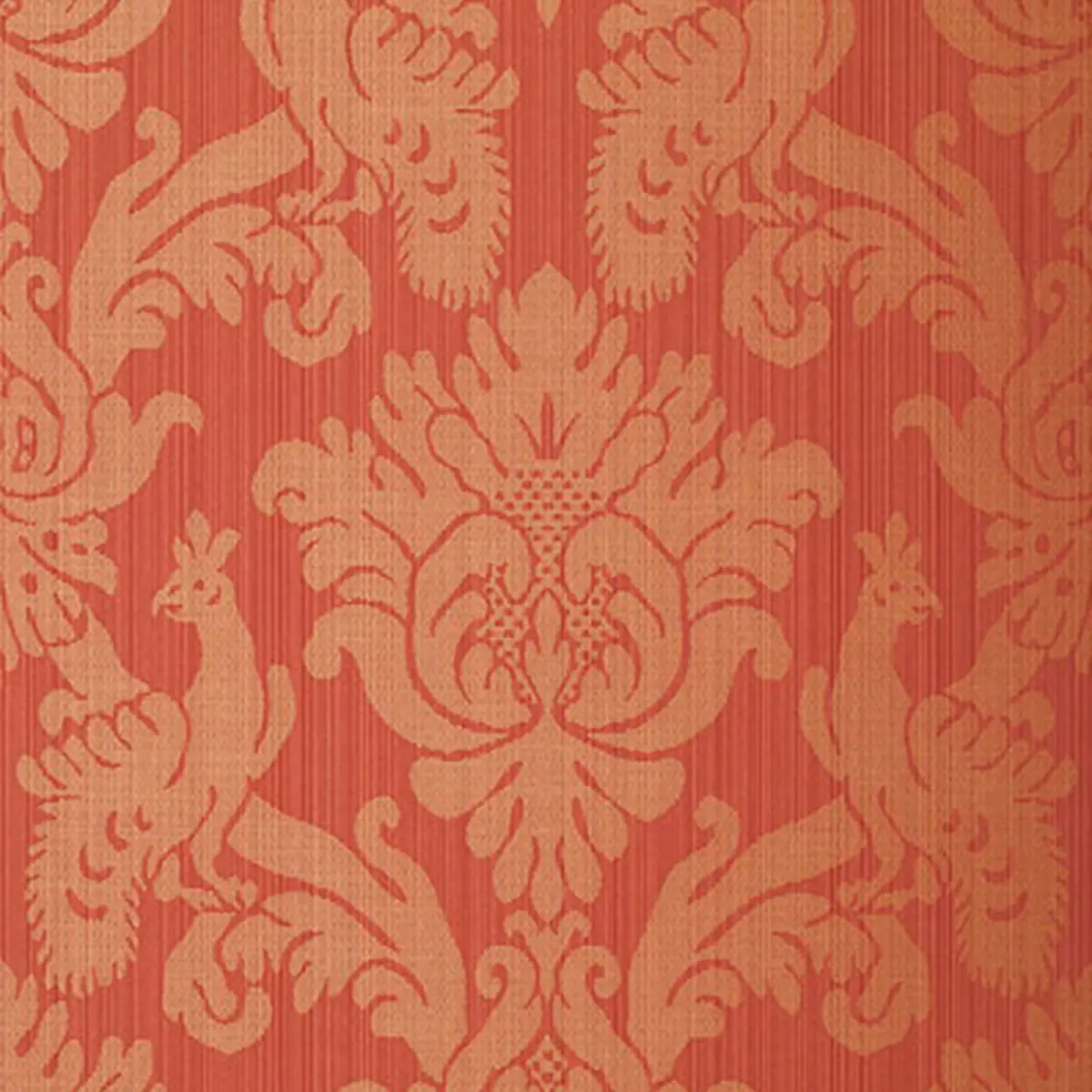 VALETTE STRIE DAMASK_ GARNET