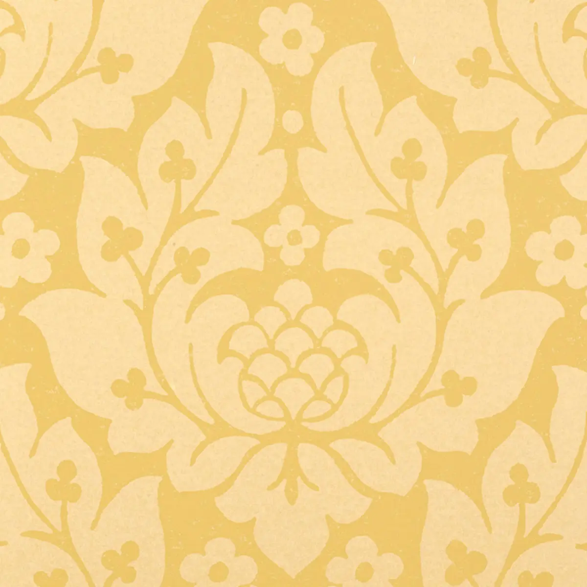 FIORE DAMASK_ BUTTERCUP