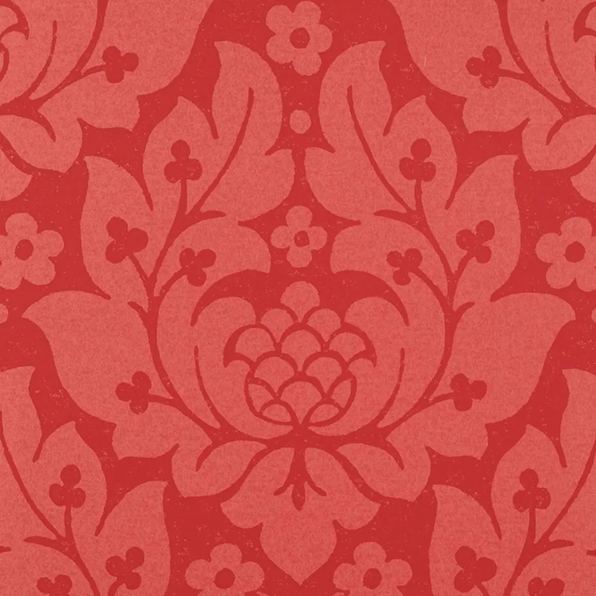 FIORE DAMASK_ BERRY