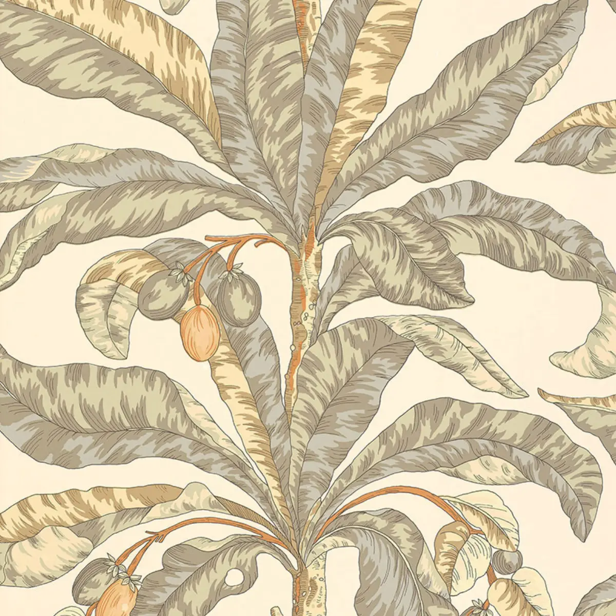 BLAIR HOUSE PALM_ VANILLA & AQUA