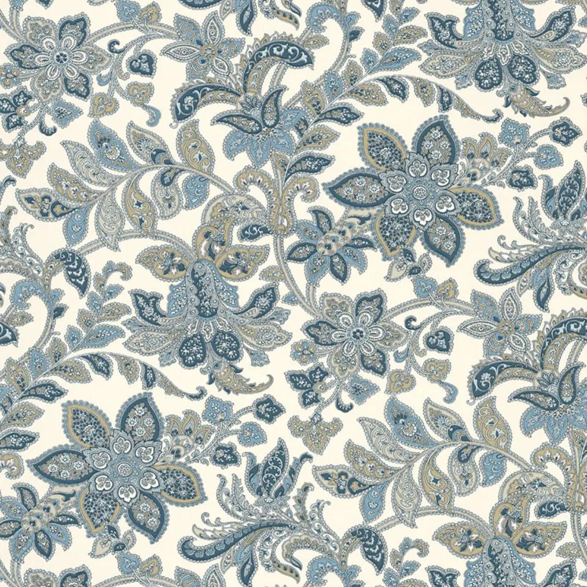 Corsini Paisley_ PORCELAIN