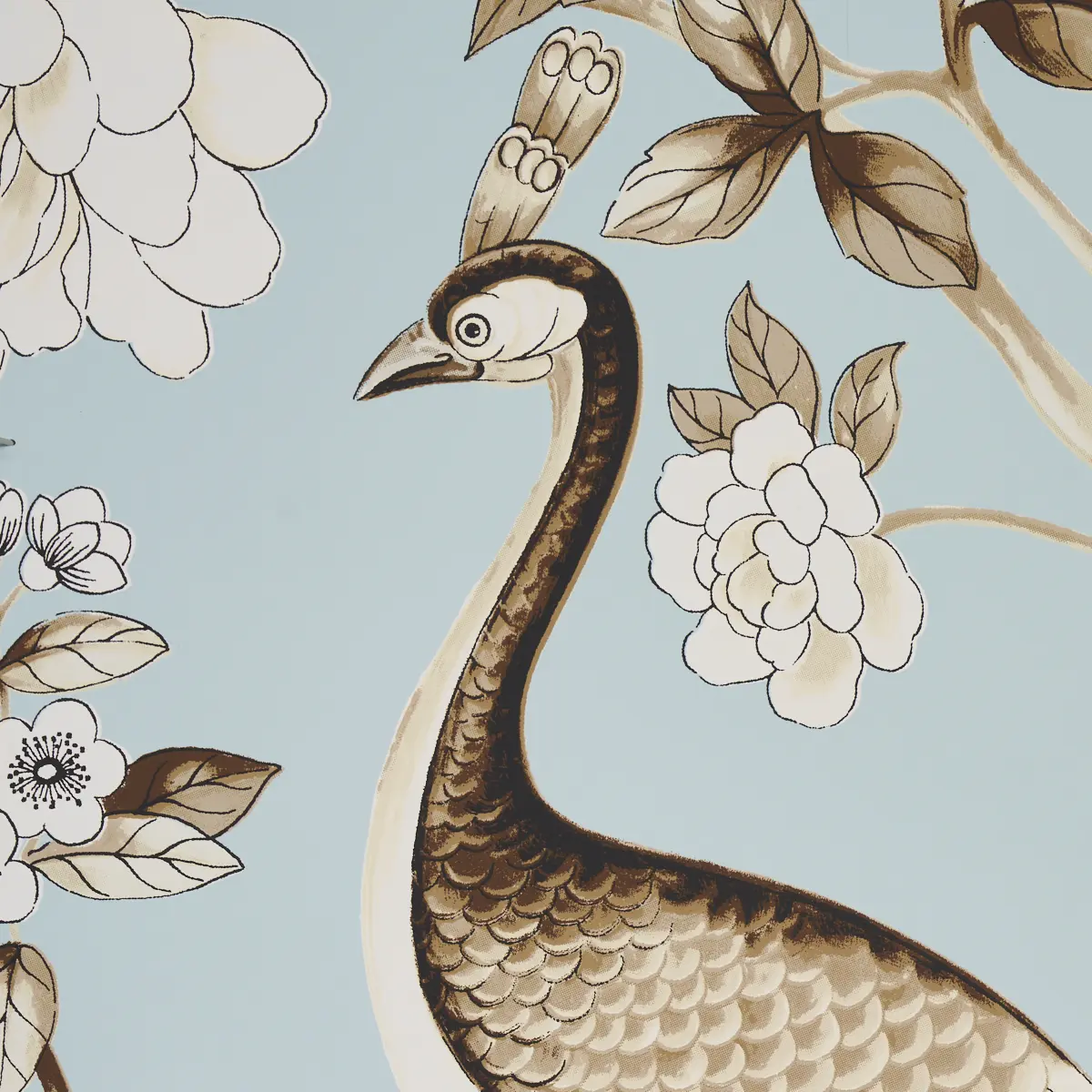 Oiseaux Et Fleurs_ MINERAL