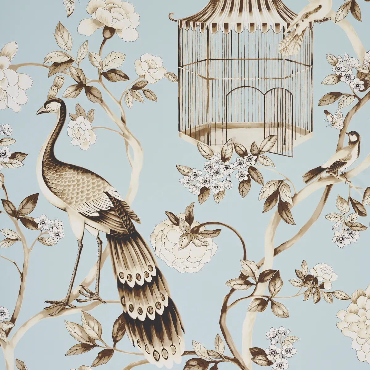 Oiseaux Et Fleurs_ MINERAL
