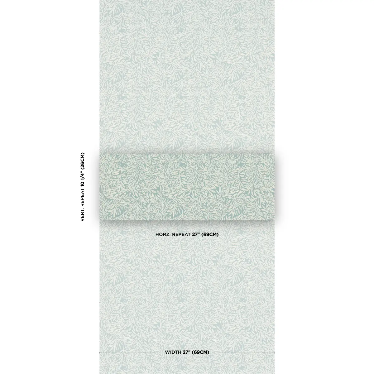 WILLOW LEAF_ AQUA