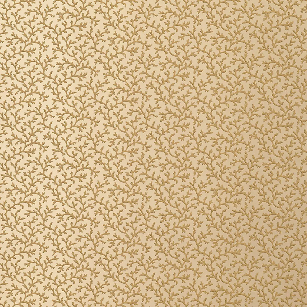 CORAL VINE_ BURNISHED GOLD