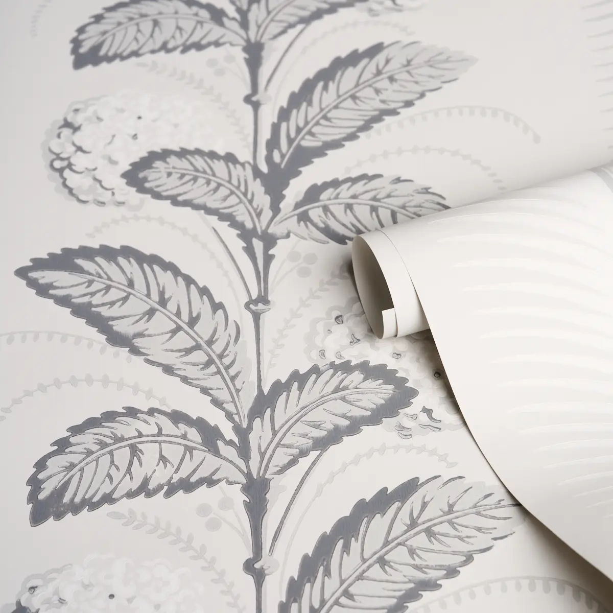 HYDRANGEA DRAPE_ GRISAILLE