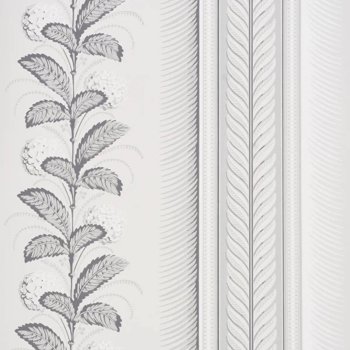 HYDRANGEA DRAPE_ GRISAILLE