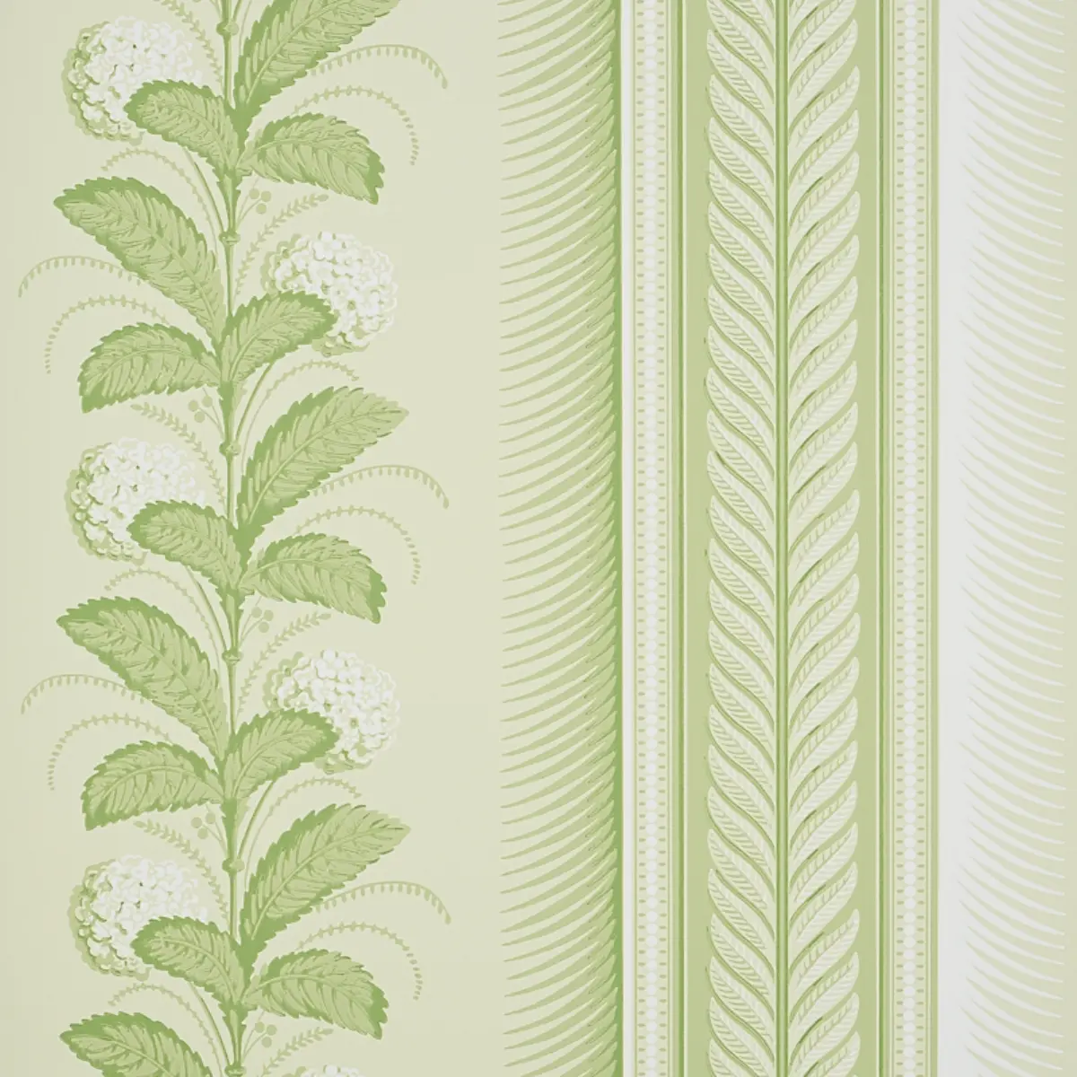 HYDRANGEA DRAPE_ GREEN