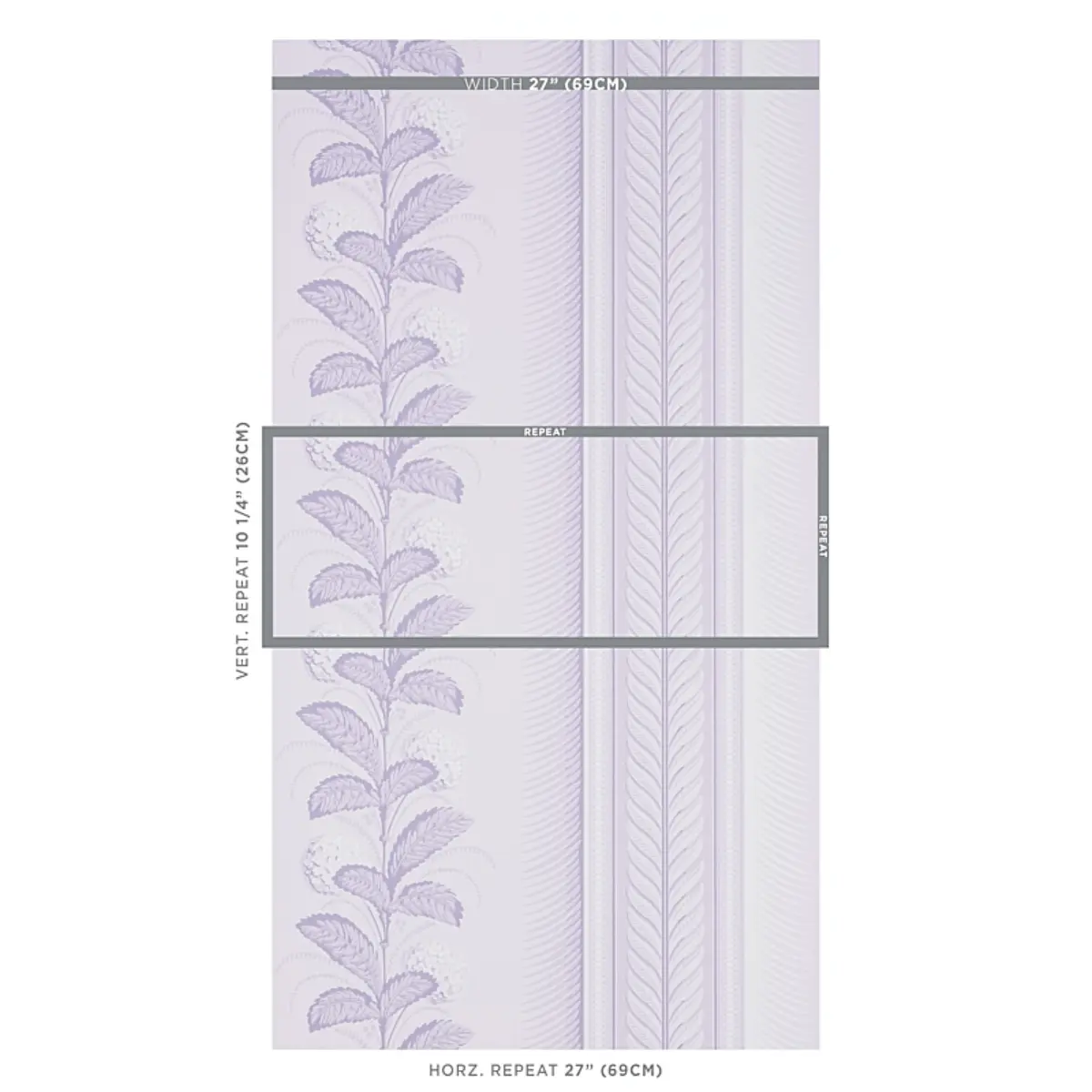 HYDRANGEA DRAPE_ LILAC