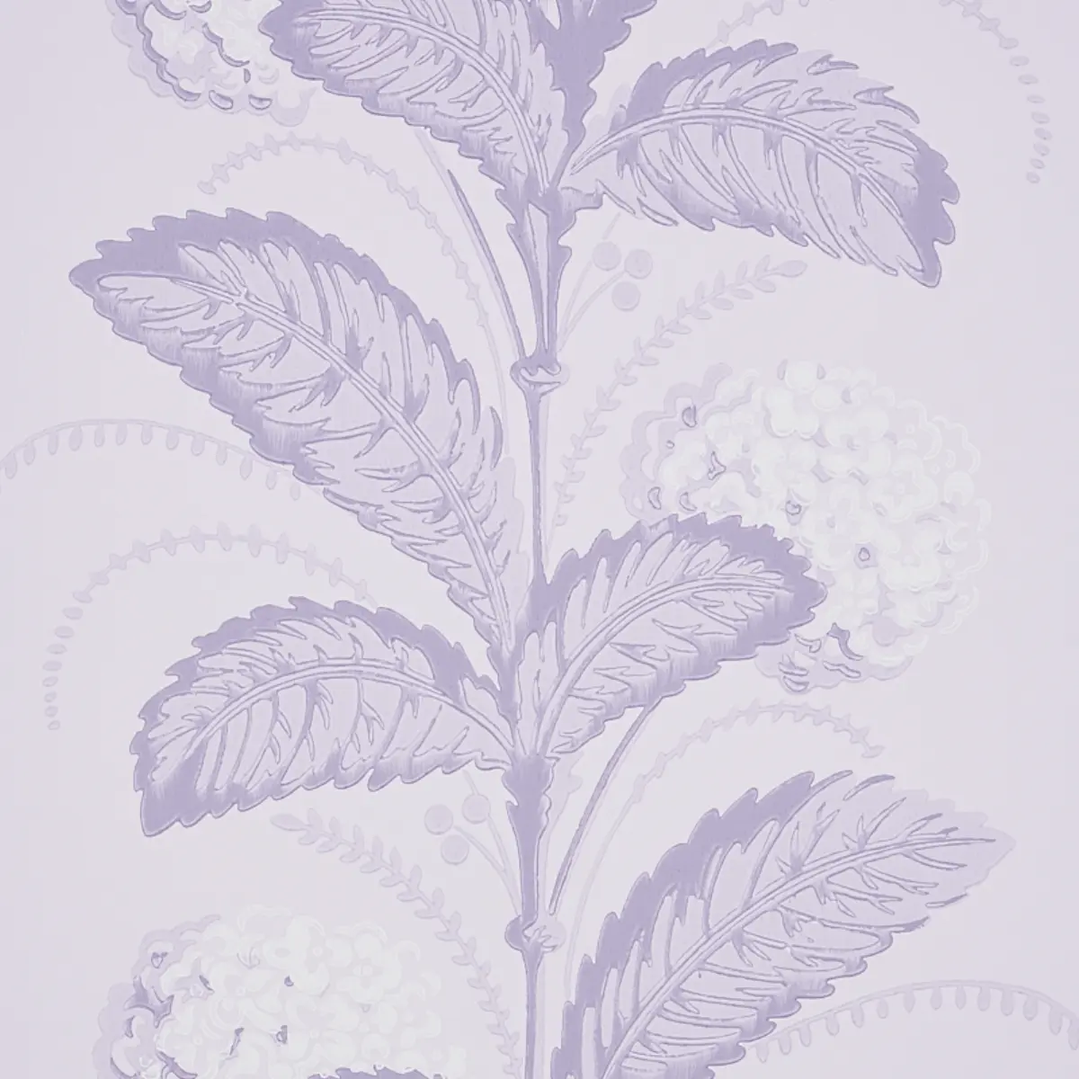 HYDRANGEA DRAPE_ LILAC