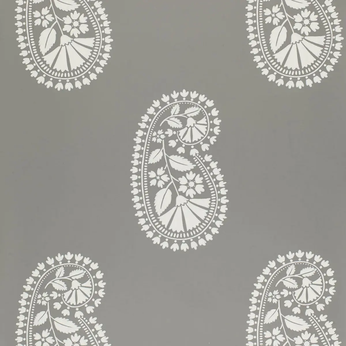INDORE PAISLEY_ CHARCOAL