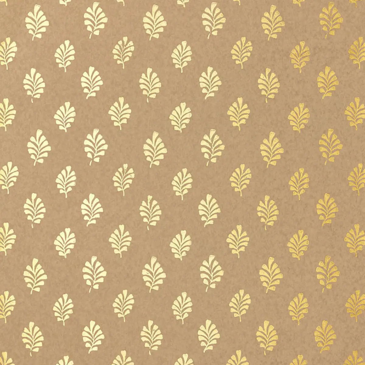 BAKARA LEAF_ GILT