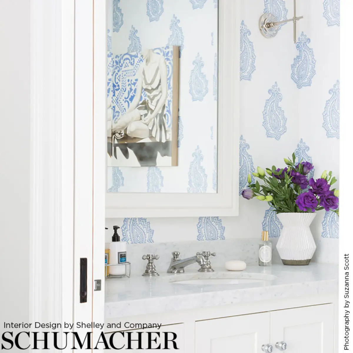 MADRAS PAISLEY_ DELFT