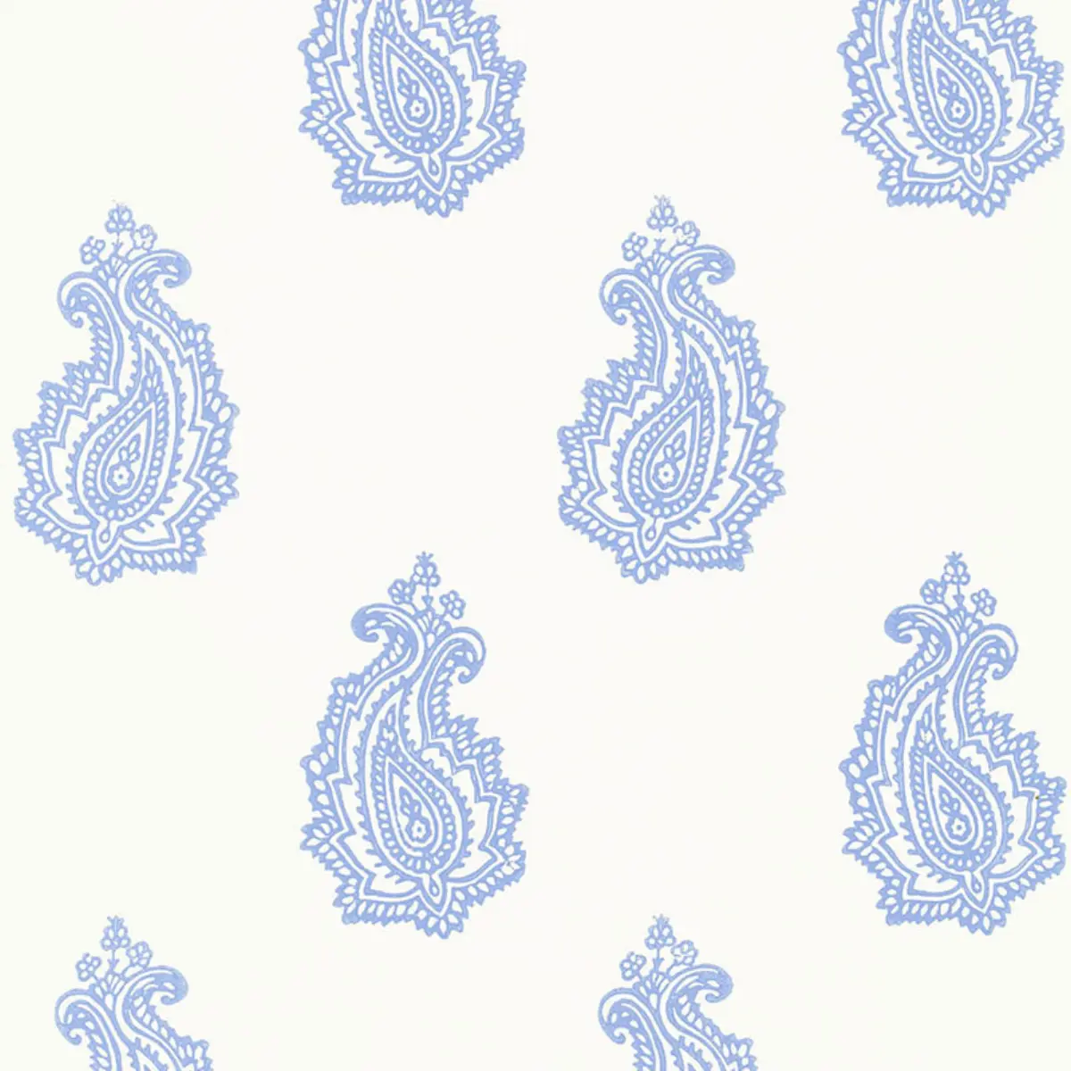 MADRAS PAISLEY_ DELFT