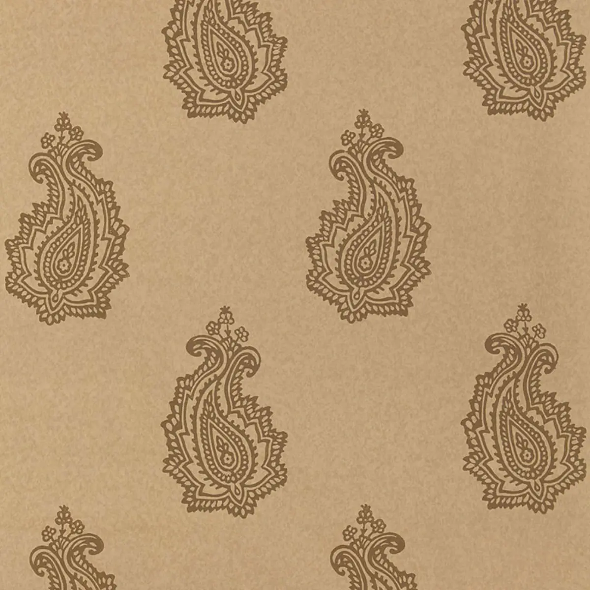 Madras Paisley_ TABAC