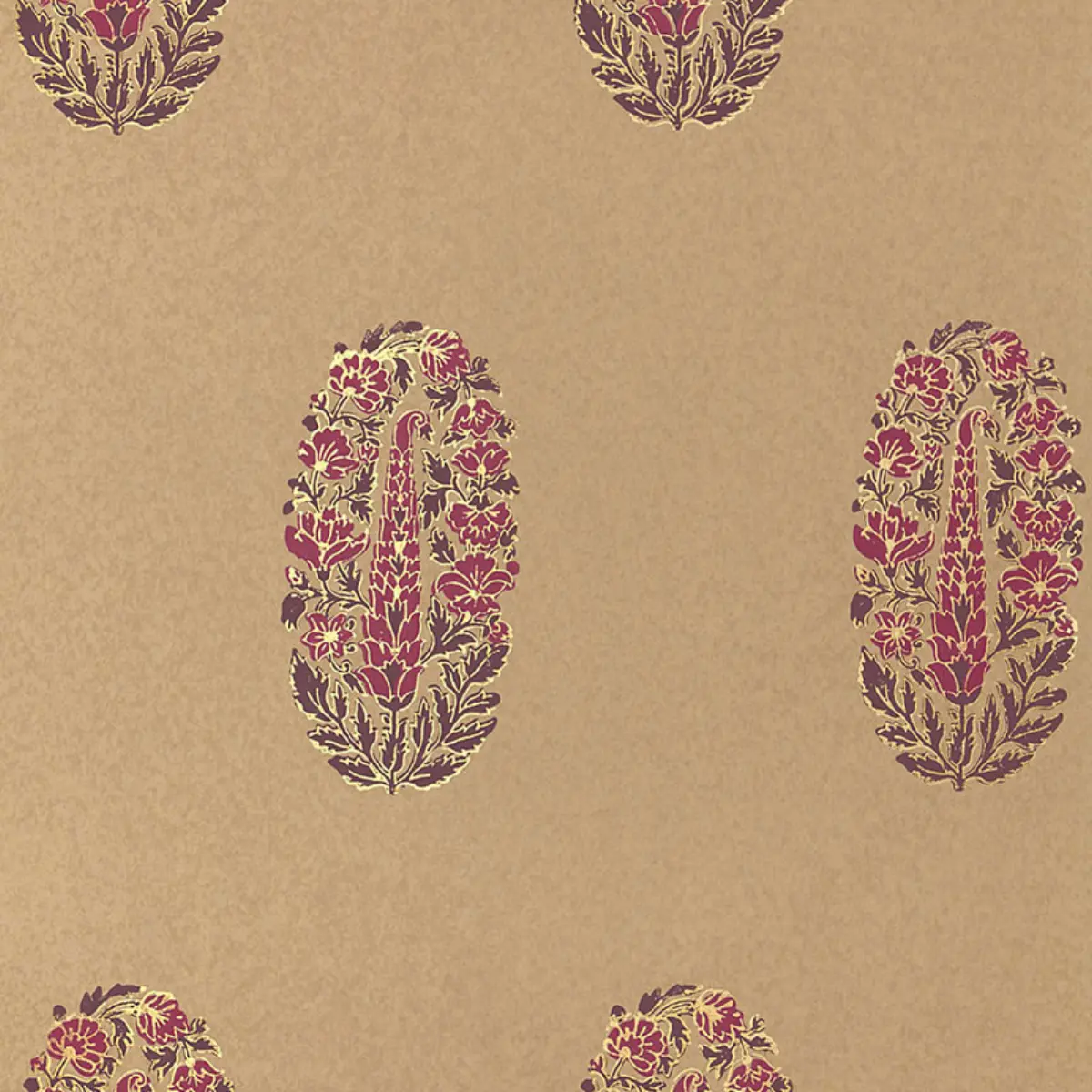 ASKANDRA FLOWER_ AUBERGINE & CERISE