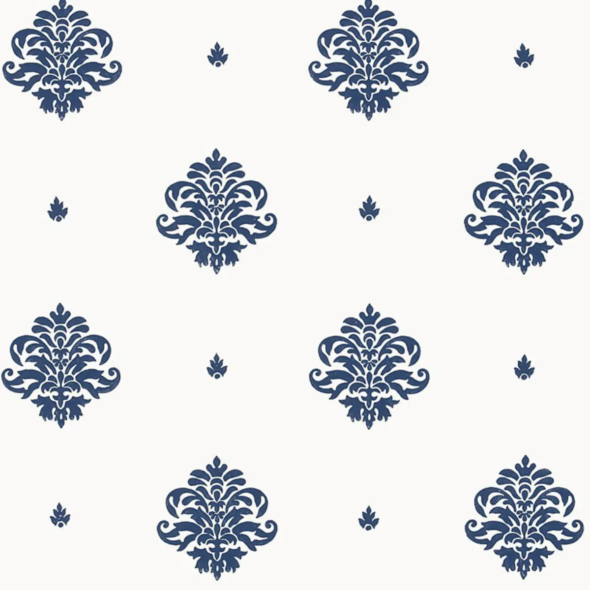 MAYLA DAMASK_ NAVY