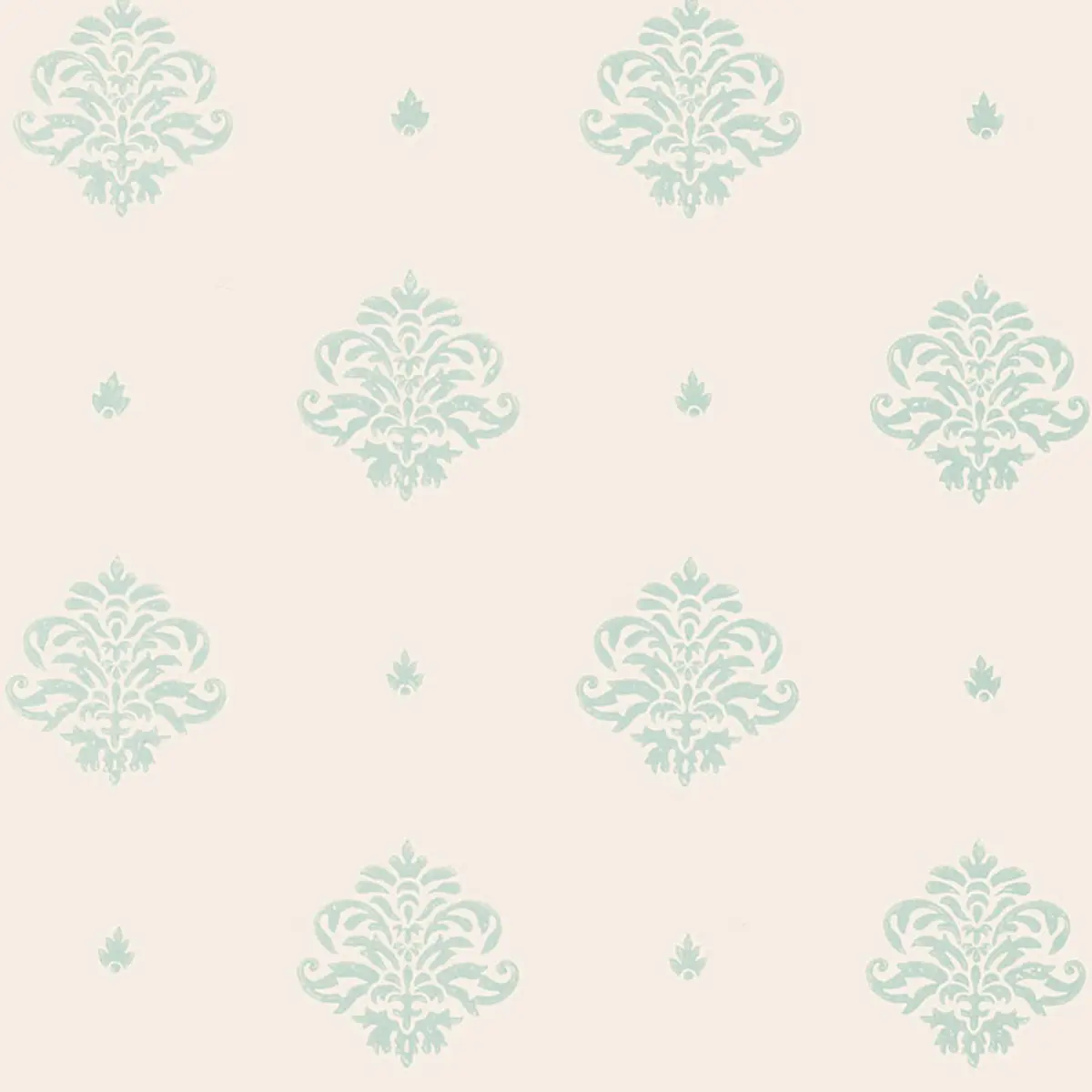 MAYLA DAMASK_ WATER BLUE
