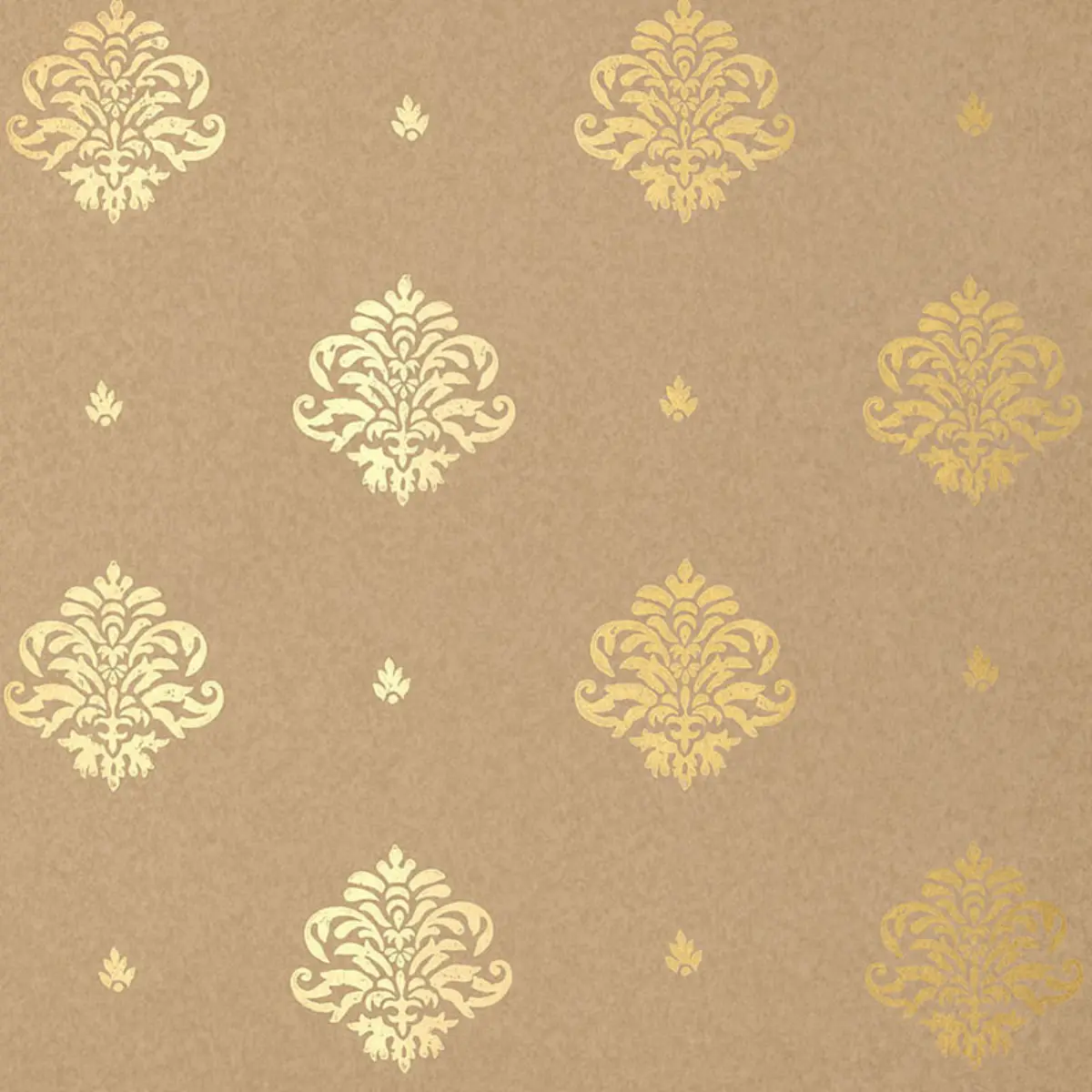 MAYLA DAMASK_ GILT