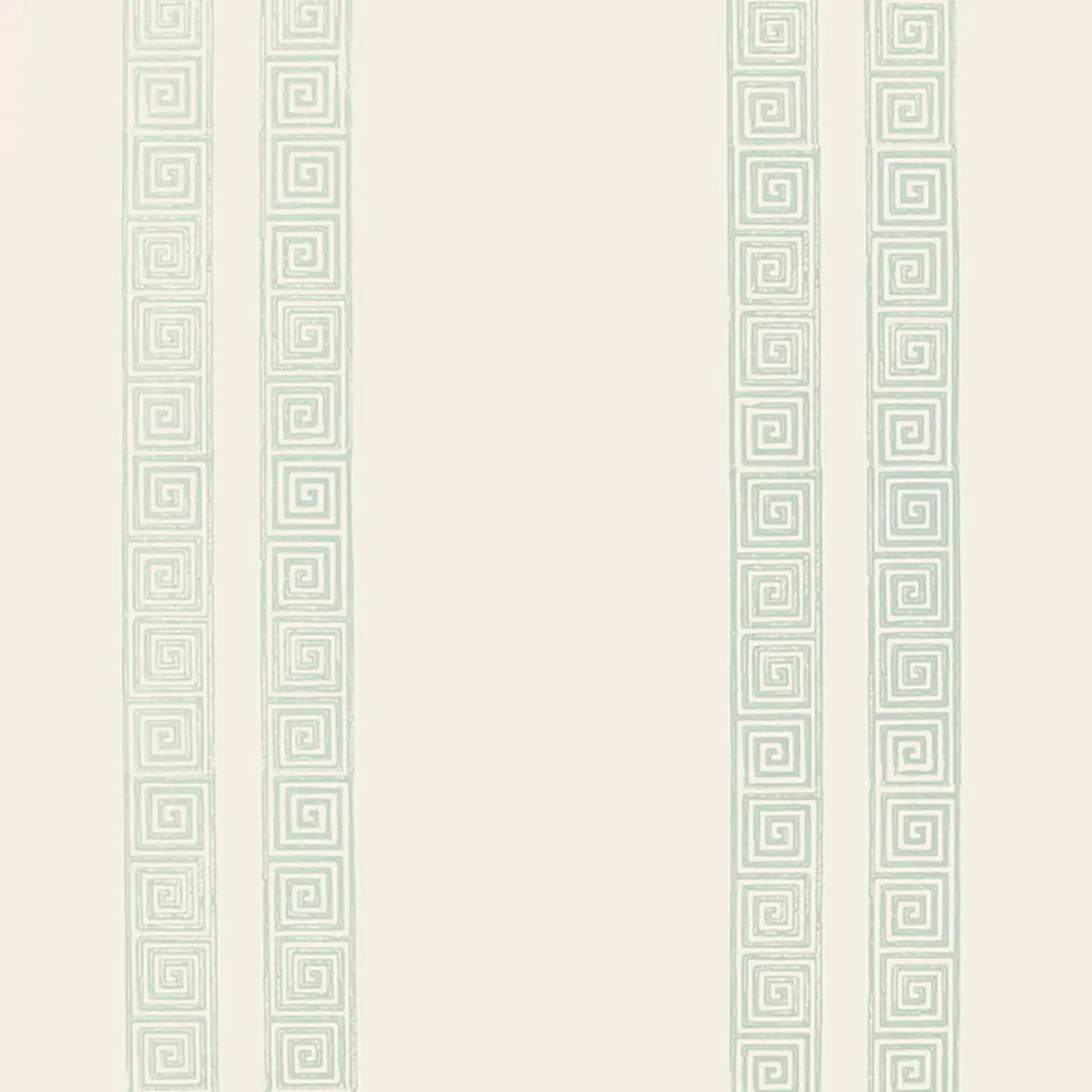 Greek Key Stripe_ WATER BLUE