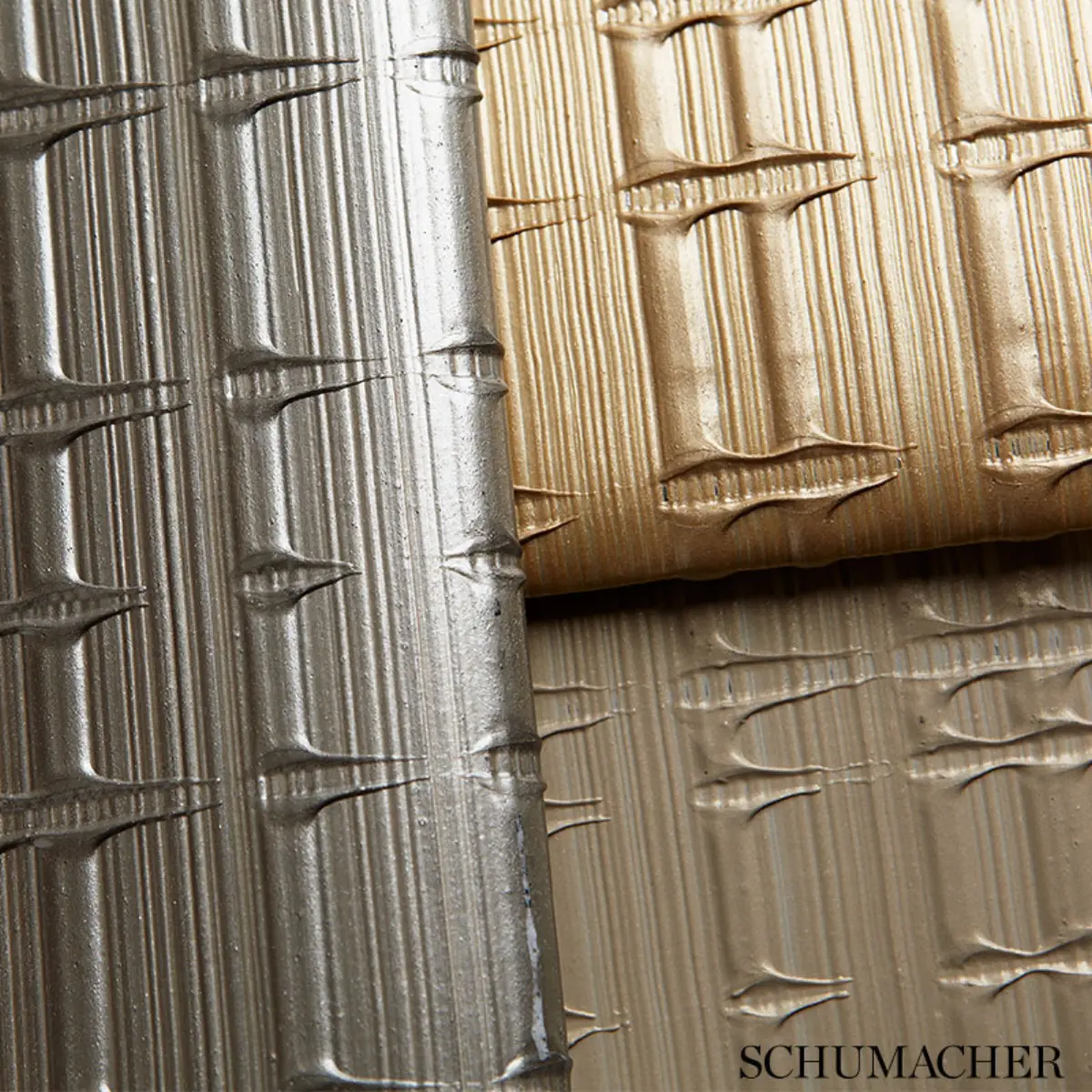 URBAN STRIPE_ SILVERED TAUPE
