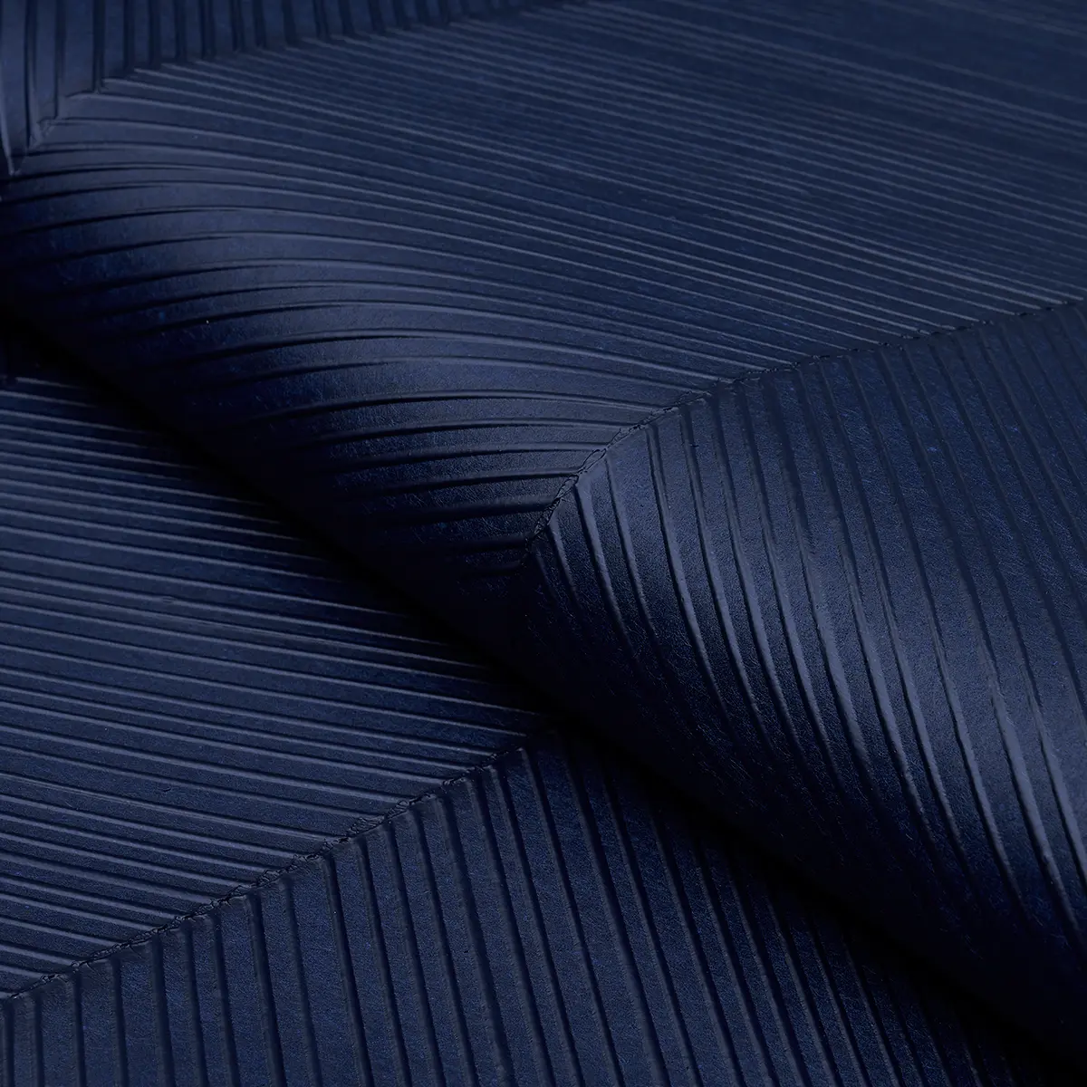 CHEVRON TEXTURE_ MIDNIGHT BLUE