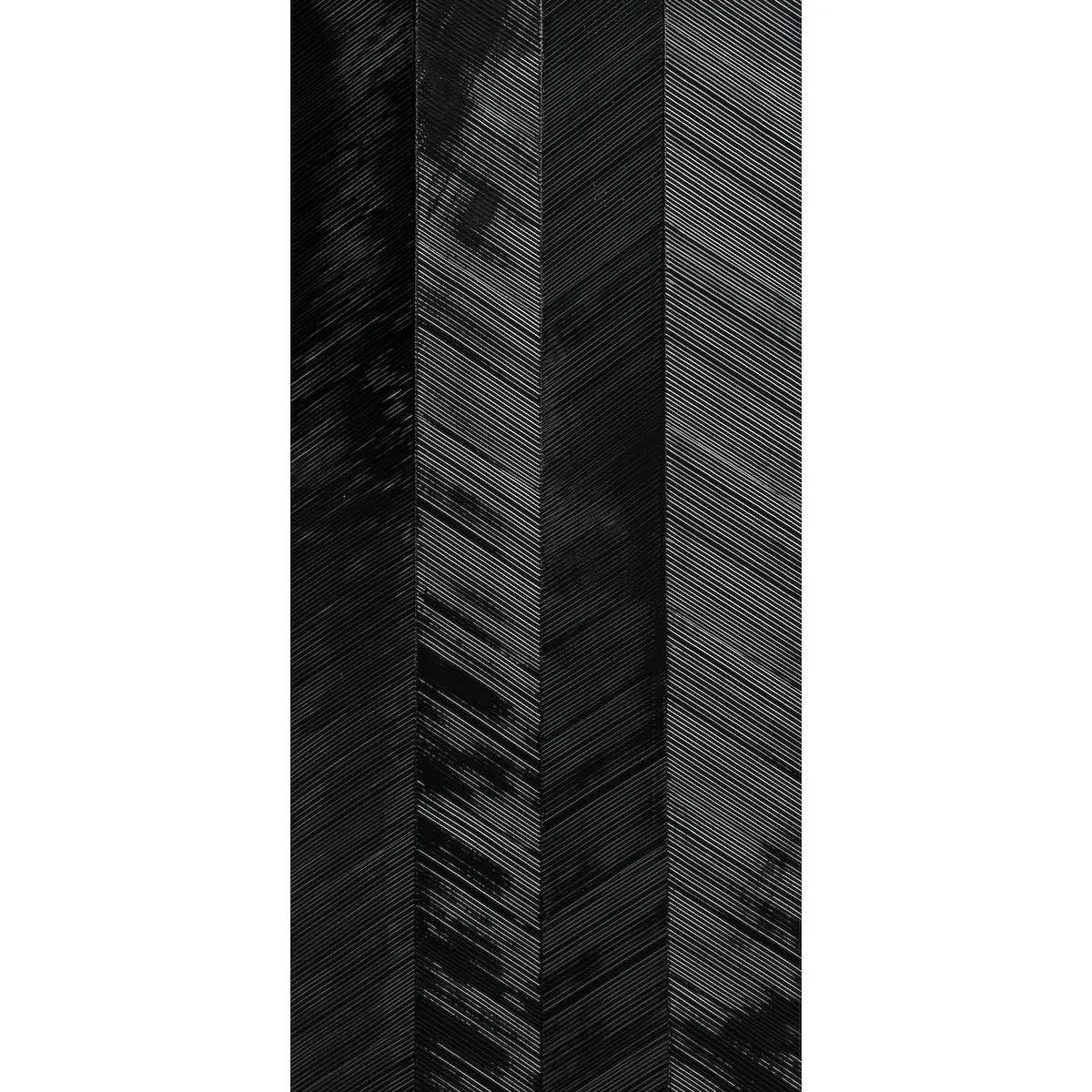 CHEVRON TEXTURE_ ONYX