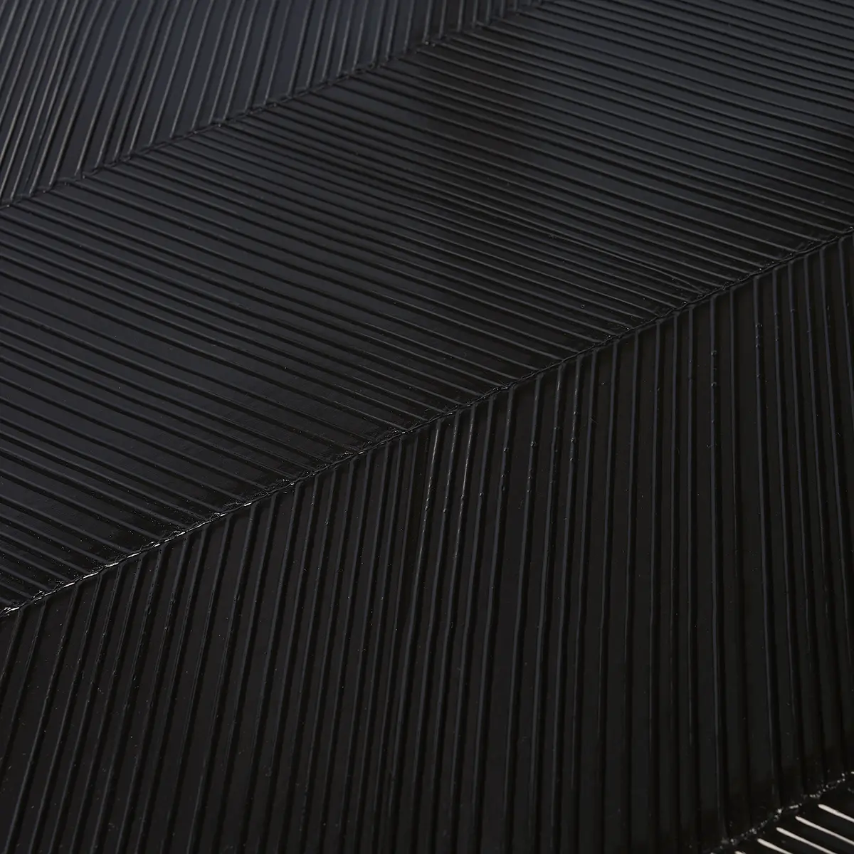 CHEVRON TEXTURE_ ONYX