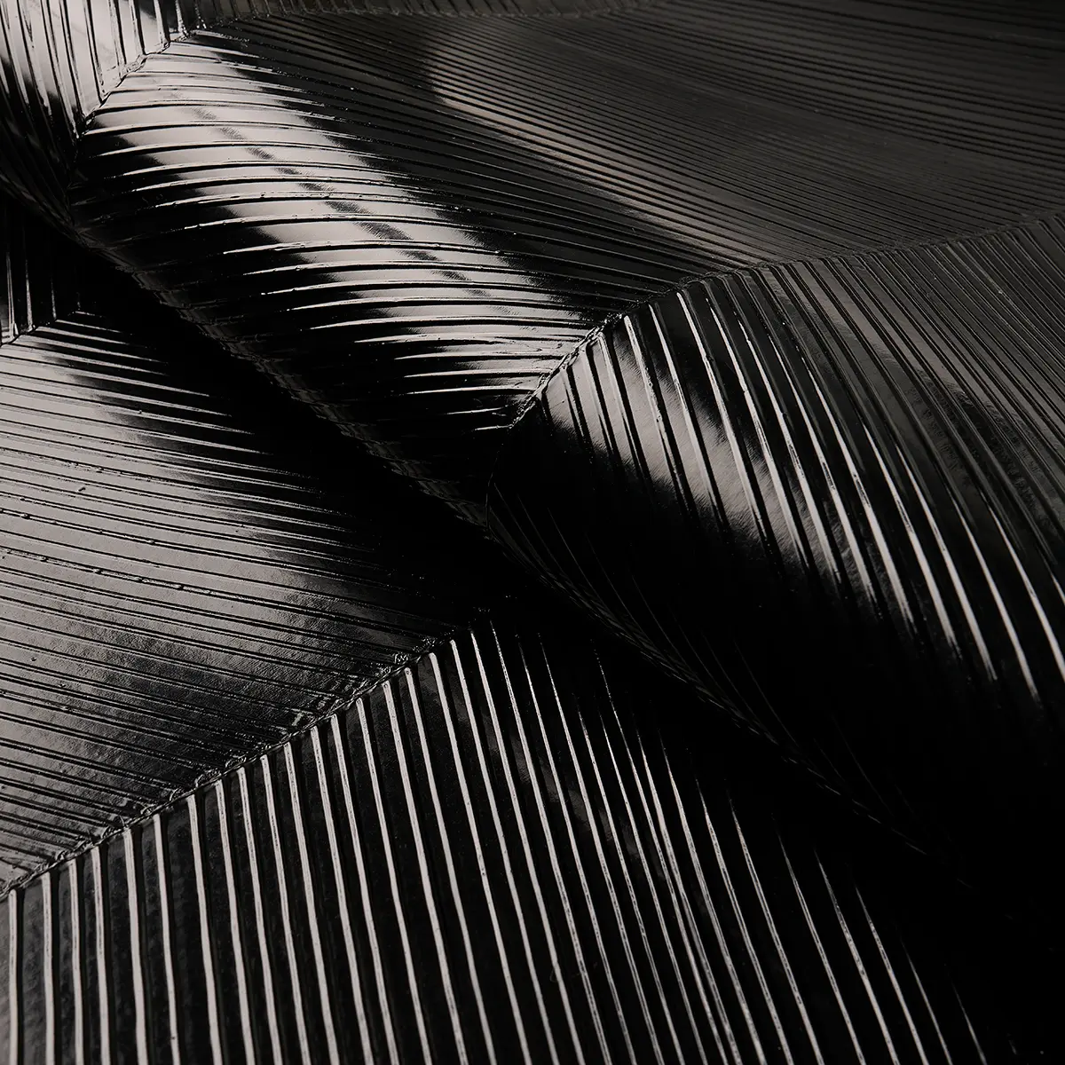 CHEVRON TEXTURE_ ONYX