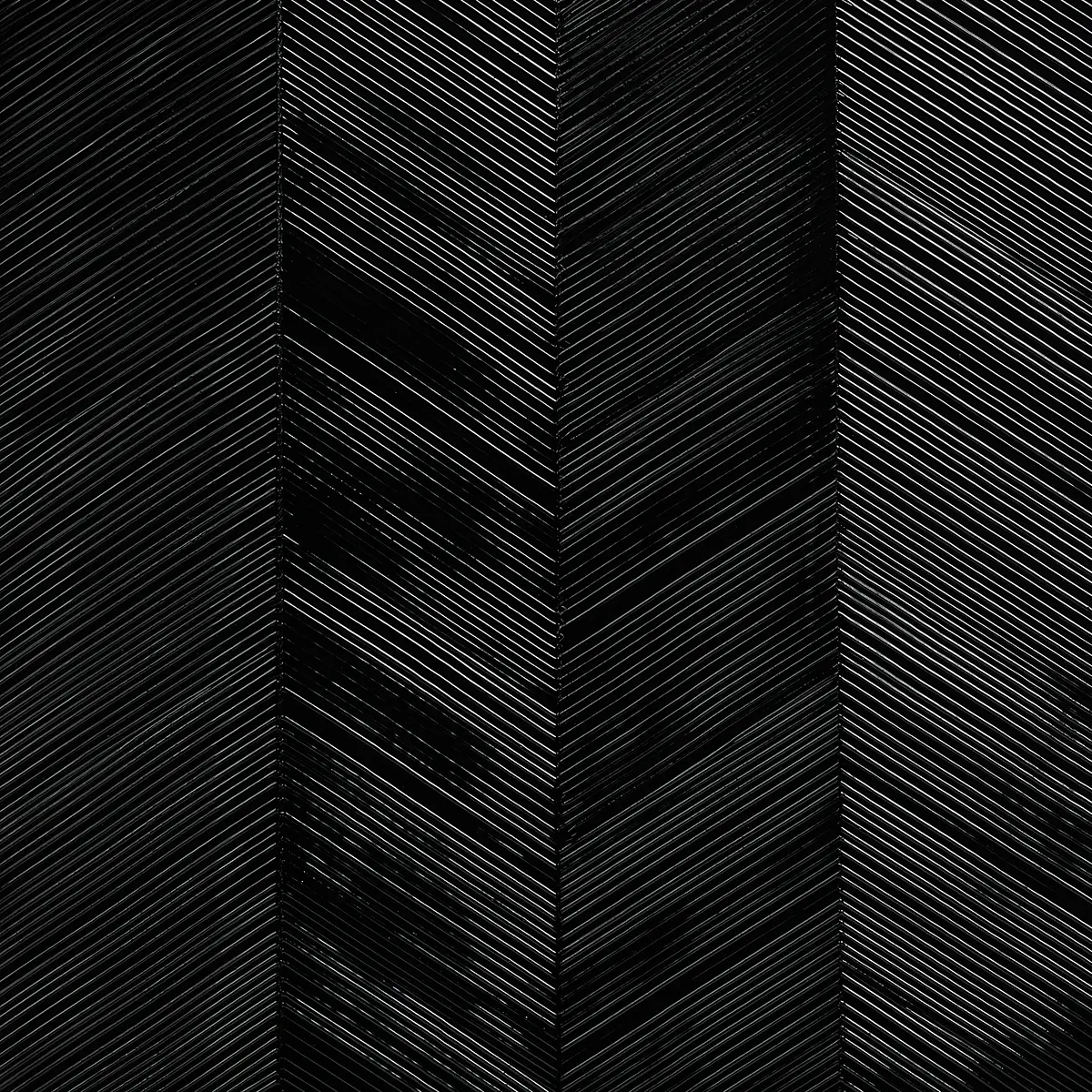 CHEVRON TEXTURE_ ONYX
