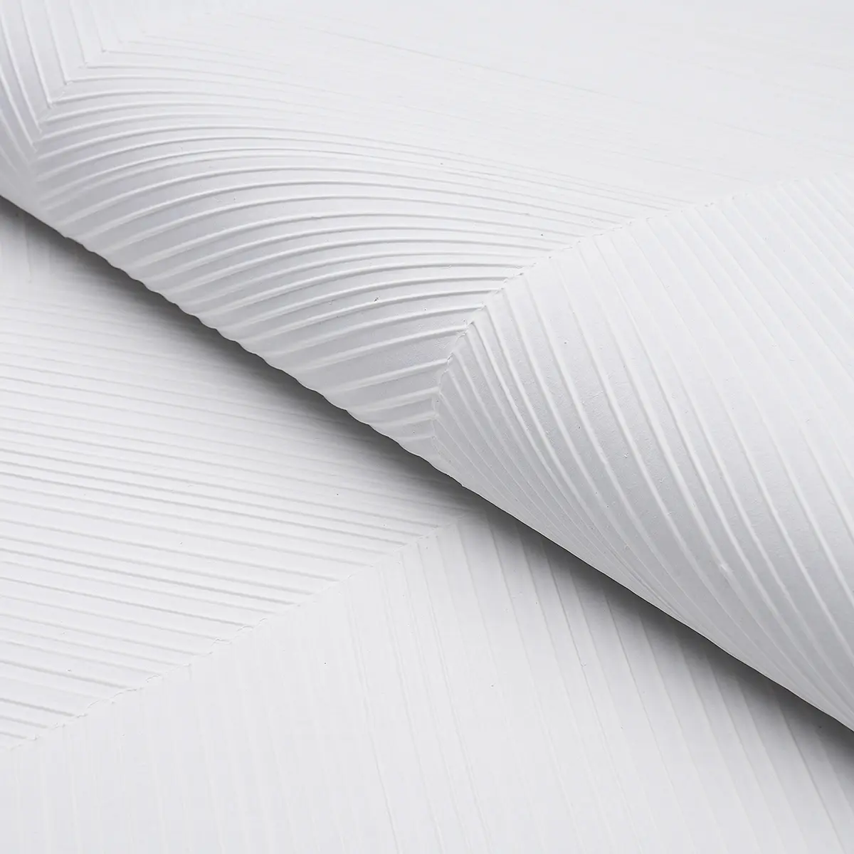 CHEVRON TEXTURE_ WHITE