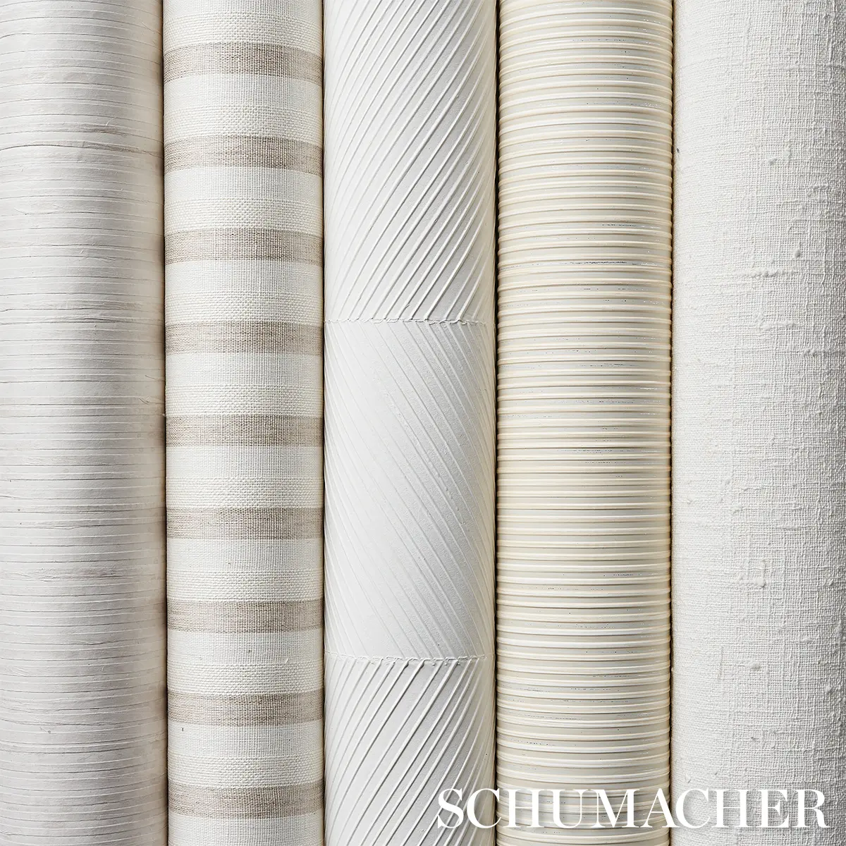 CHEVRON TEXTURE_ WHITE