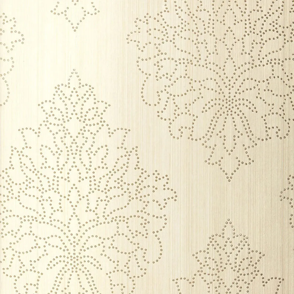 BEADED DAMASK_ ALABASTER