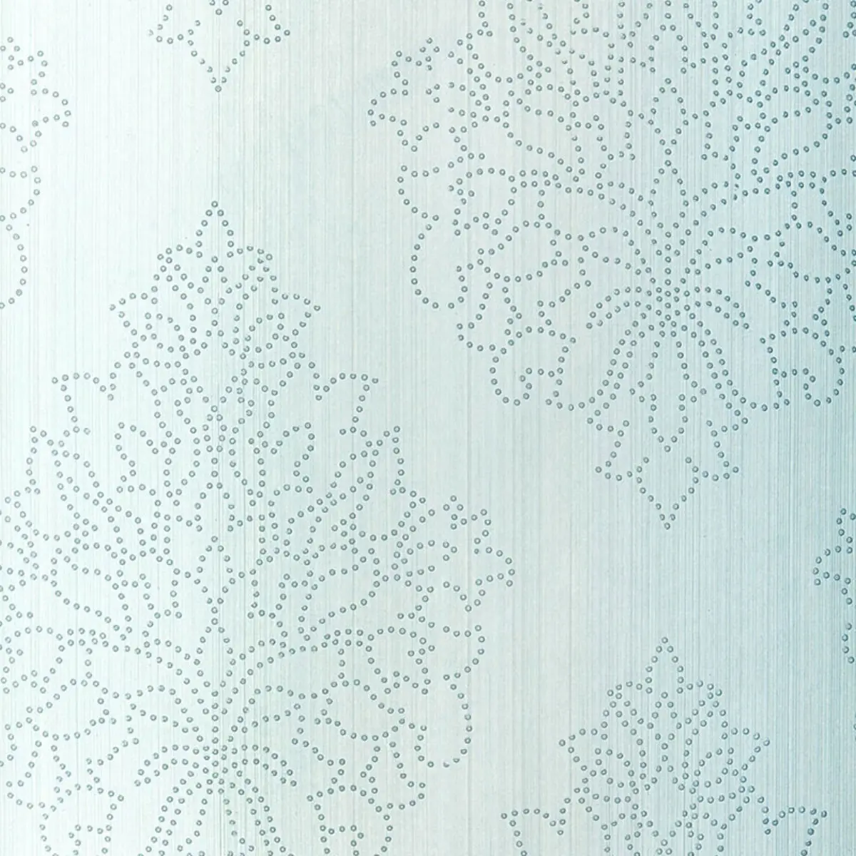 BEADED DAMASK_ SKY