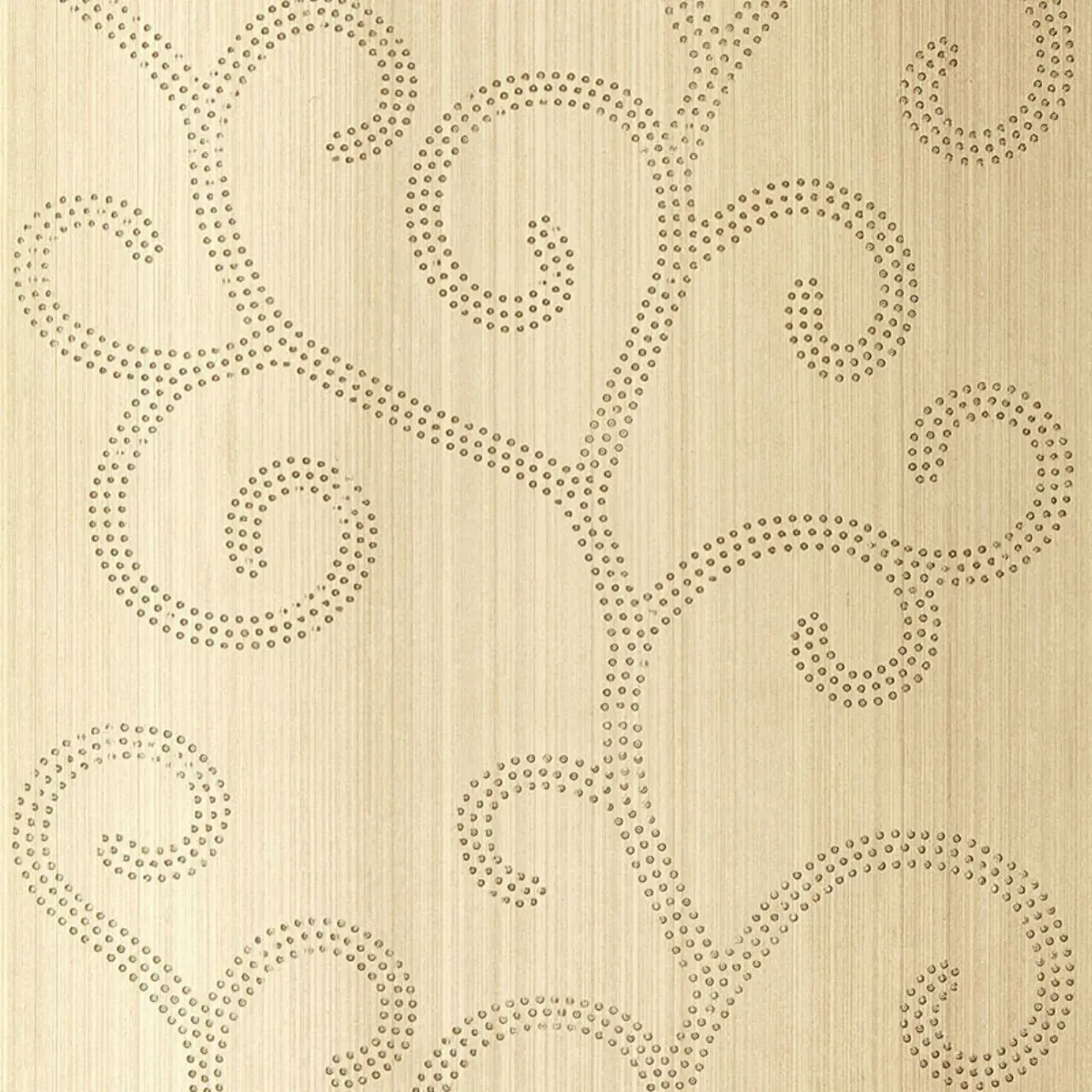 RAINDROP SCROLL_ WHITE GOLD