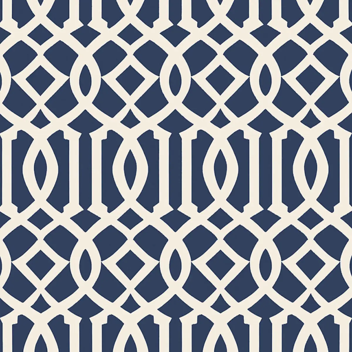 IMPERIAL TRELLIS II_ IVORY / NAVY