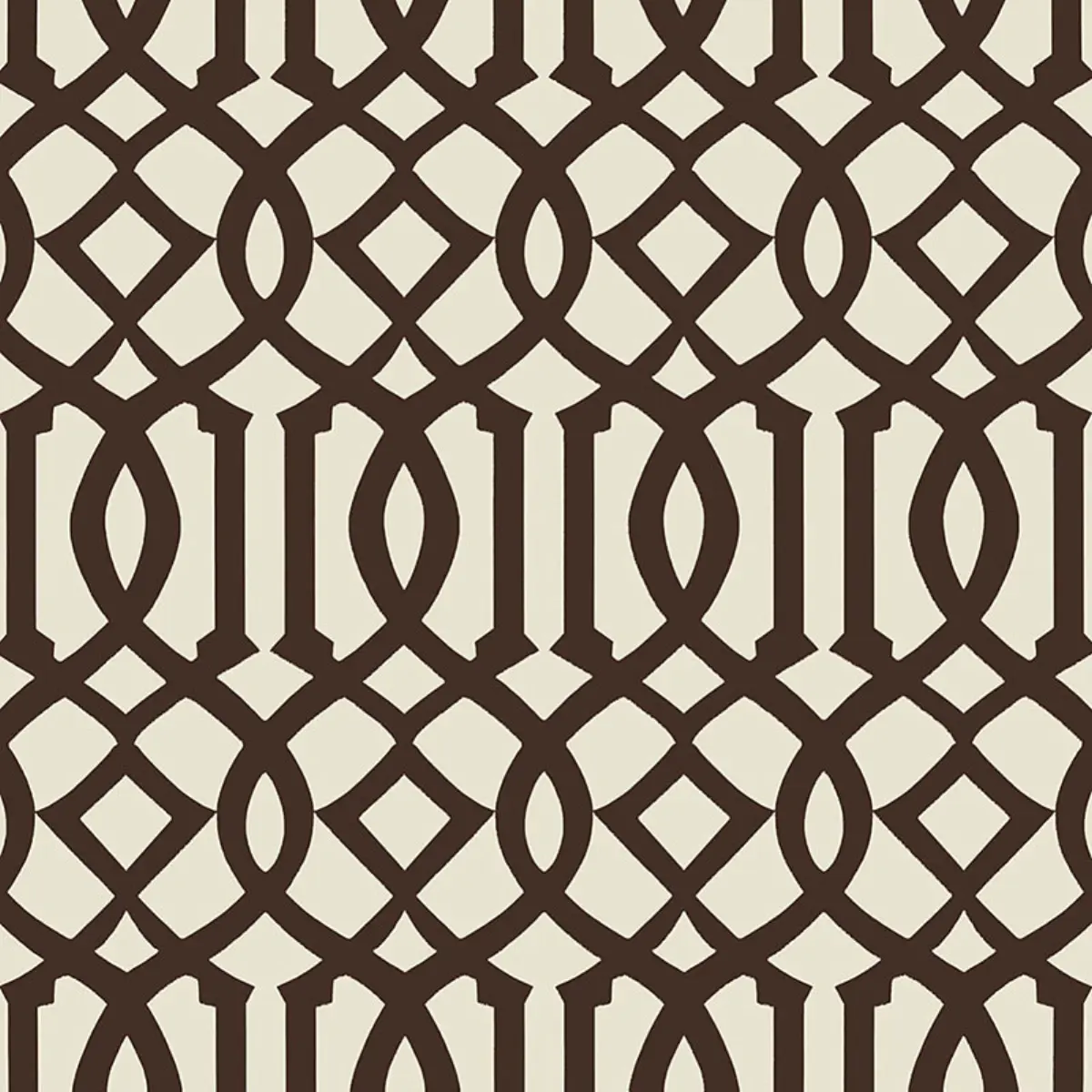 IMPERIAL TRELLIS II_ JAVA / CREAM