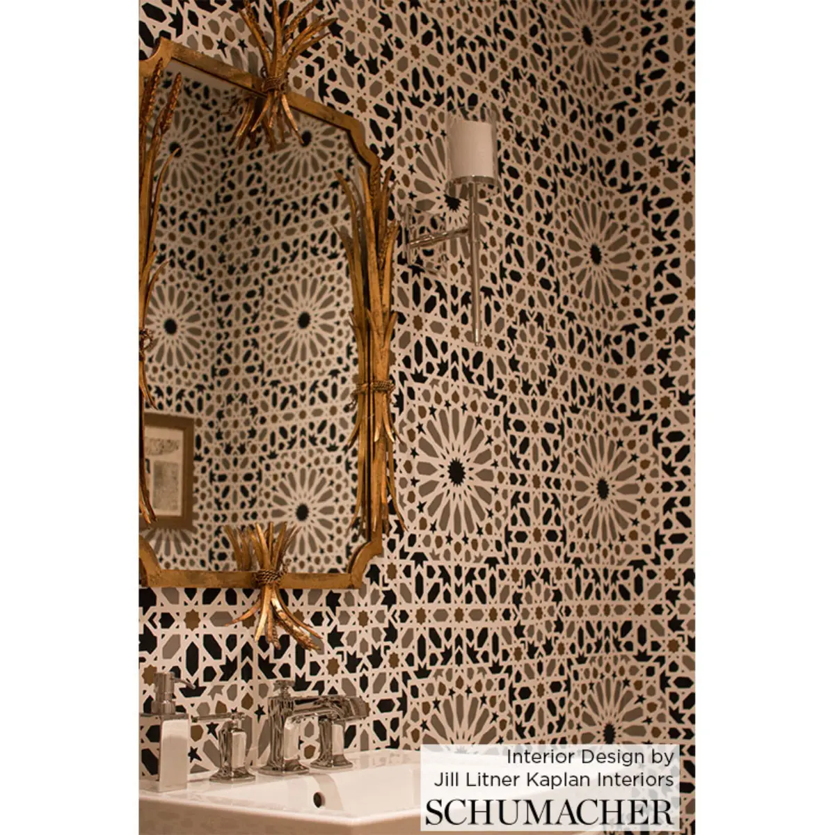 Nasrid Palace Mosaic_ PERSIMMON