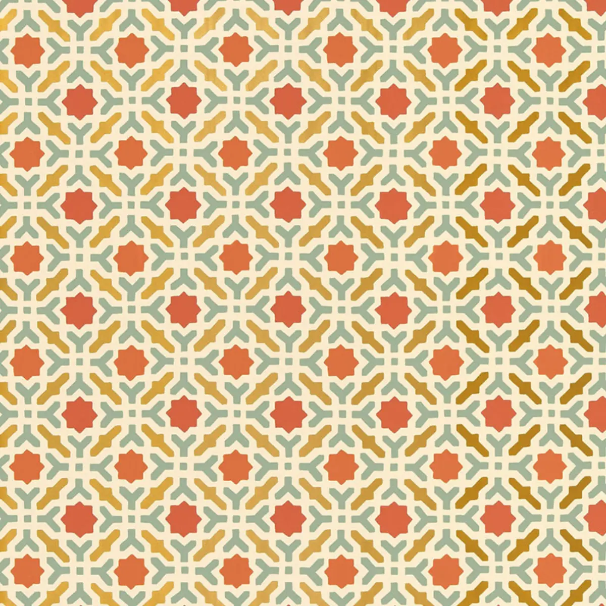 SERALLO MOSAIC_ PERSIMMON