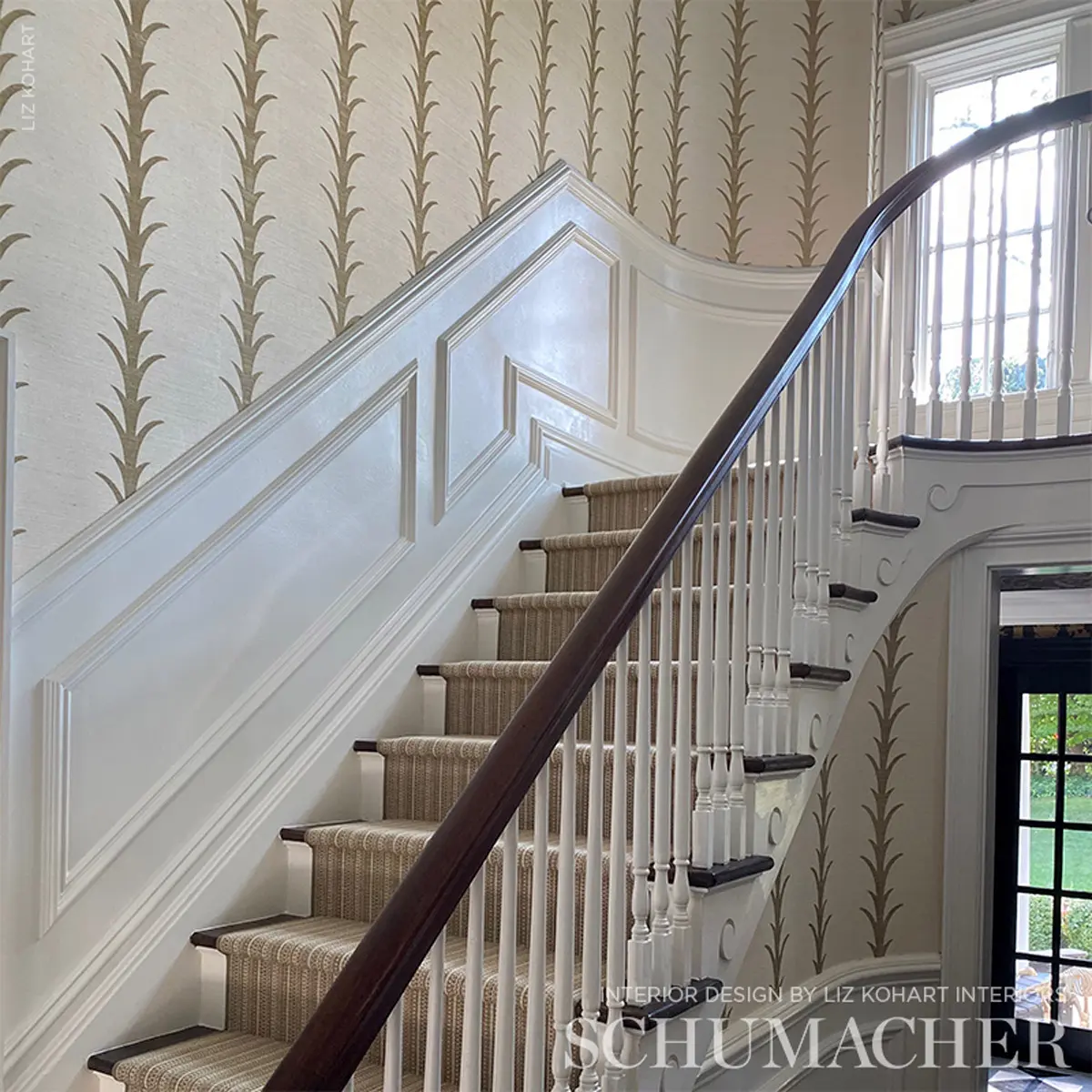 ACANTHUS STRIPE SISAL_ FILIGREE