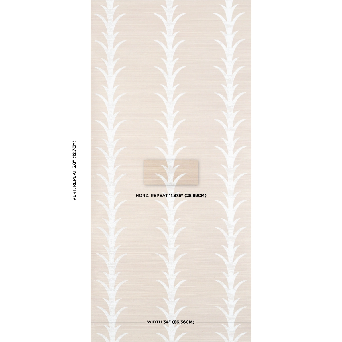 ACANTHUS STRIPE SISAL_ FOG & CHALK