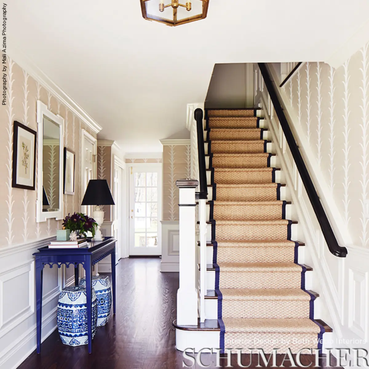ACANTHUS STRIPE SISAL_ FOG & CHALK