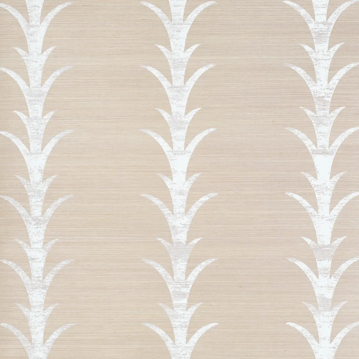 ACANTHUS STRIPE SISAL_ FOG & CHALK