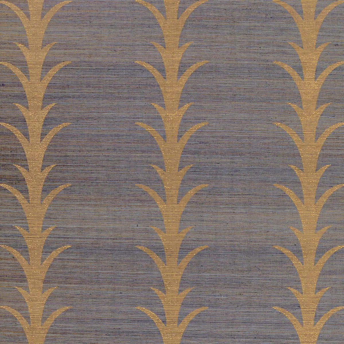 ACANTHUS STRIPE SISAL_ TURMERIC