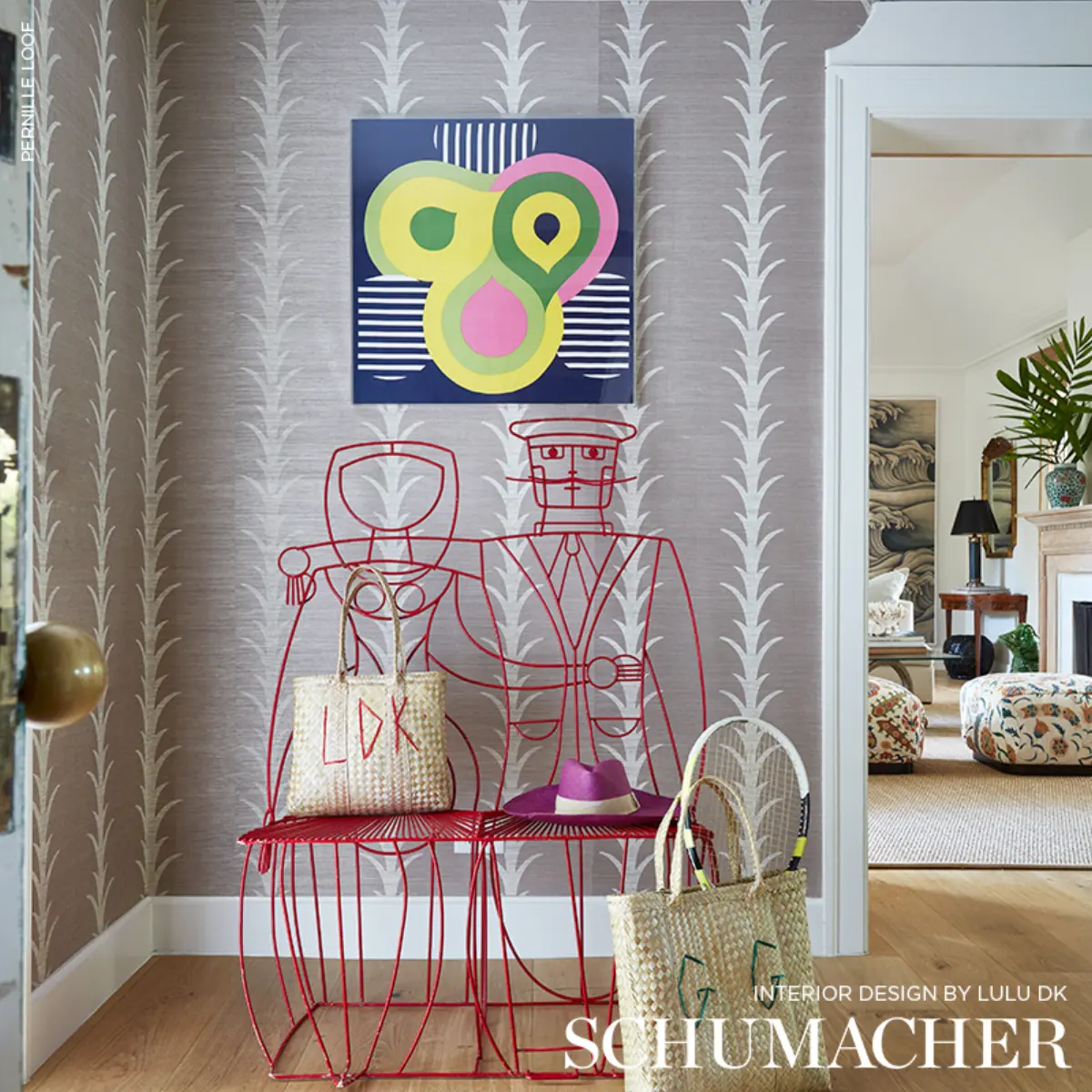 ACANTHUS STRIPE SISAL_ HAZE