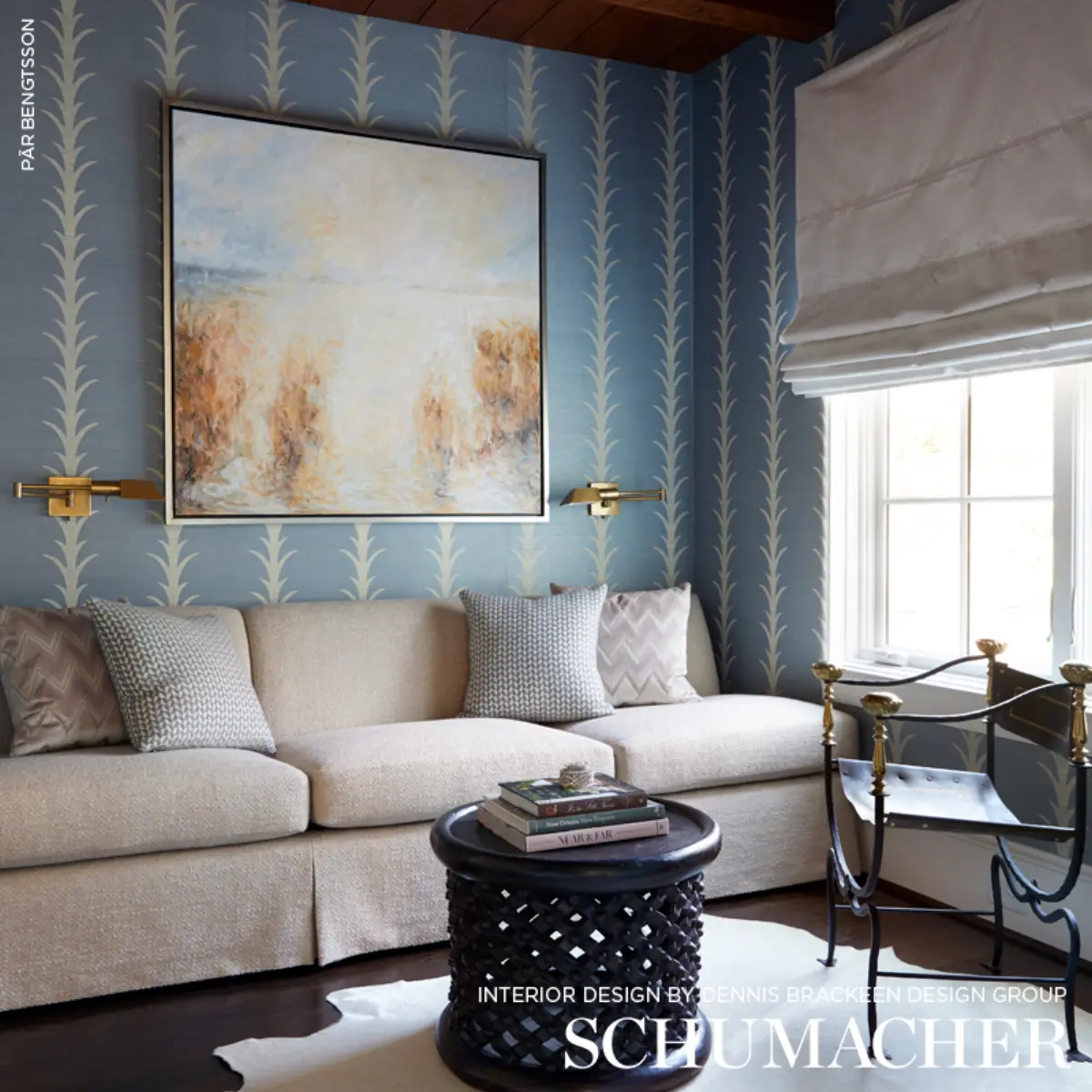 ACANTHUS STRIPE SISAL_ CHAMBRAY